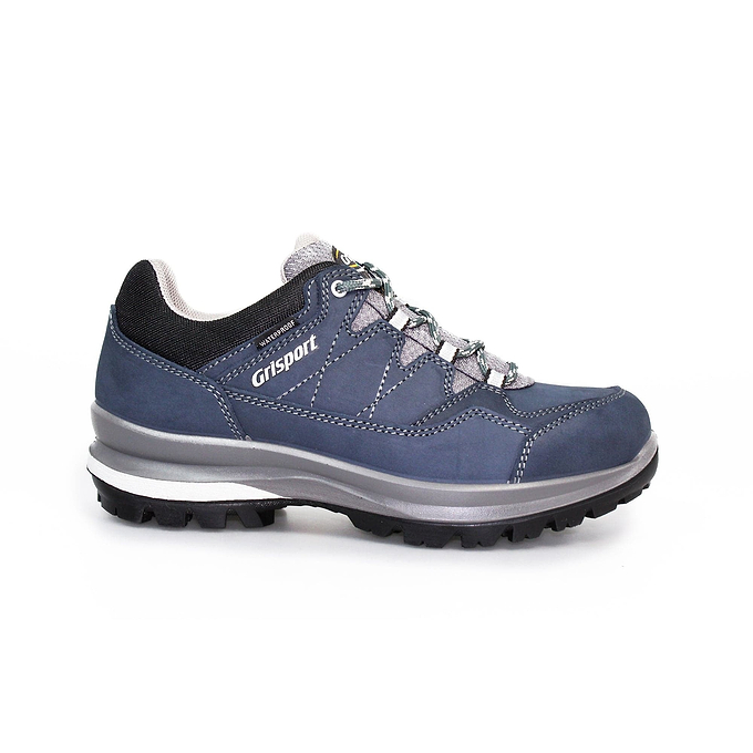 Grisport Lady Olympus Waterproof Walking Shoe - Blue