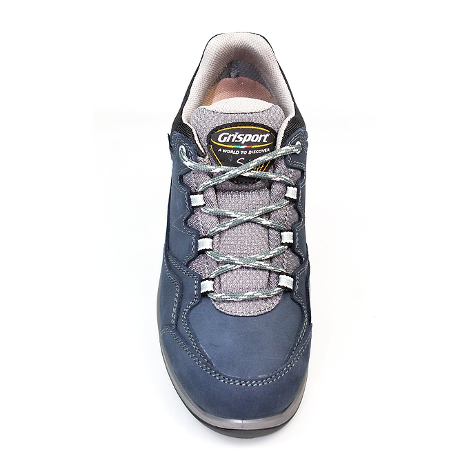 Grisport Lady Olympus Waterproof Walking Shoe - Blue