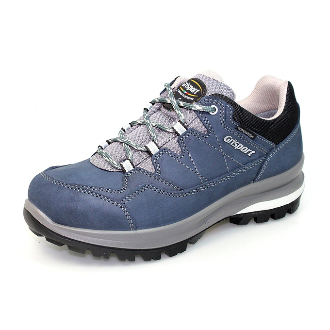 Grisport Lady Olympus Waterproof Walking Shoe - Blue