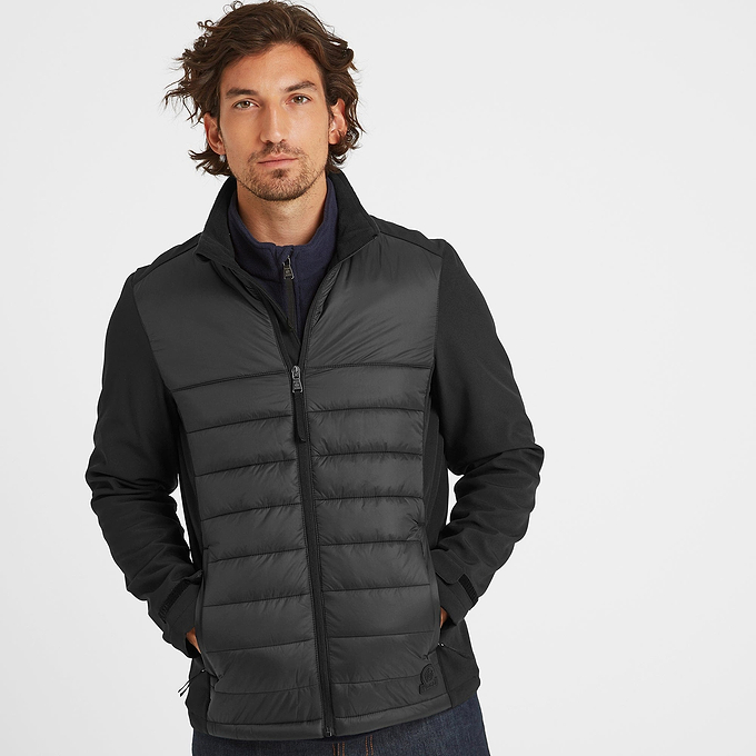 Oakham Mens Insulated Jacket - Black