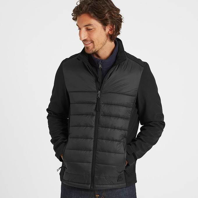 Oakham Mens Insulated Jacket - Black