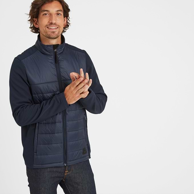 Oakham Mens Insulated Jacket - Navy