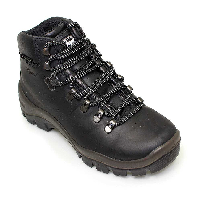 Grisport Peaklander Walking Boot - Black