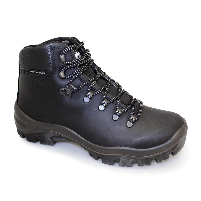 Grisport Peaklander Walking Boot - Black