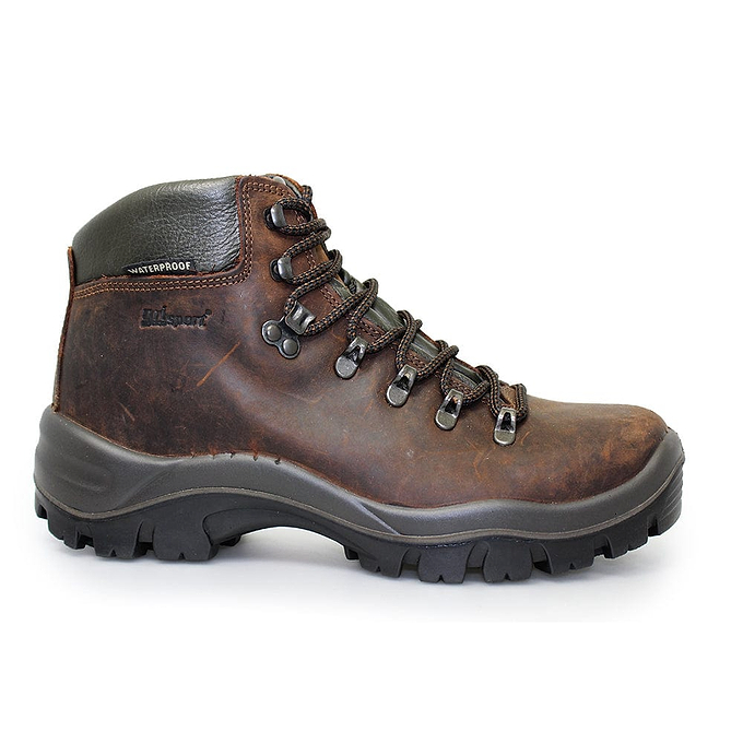 Grisport Peaklander Walking Boot - Brown