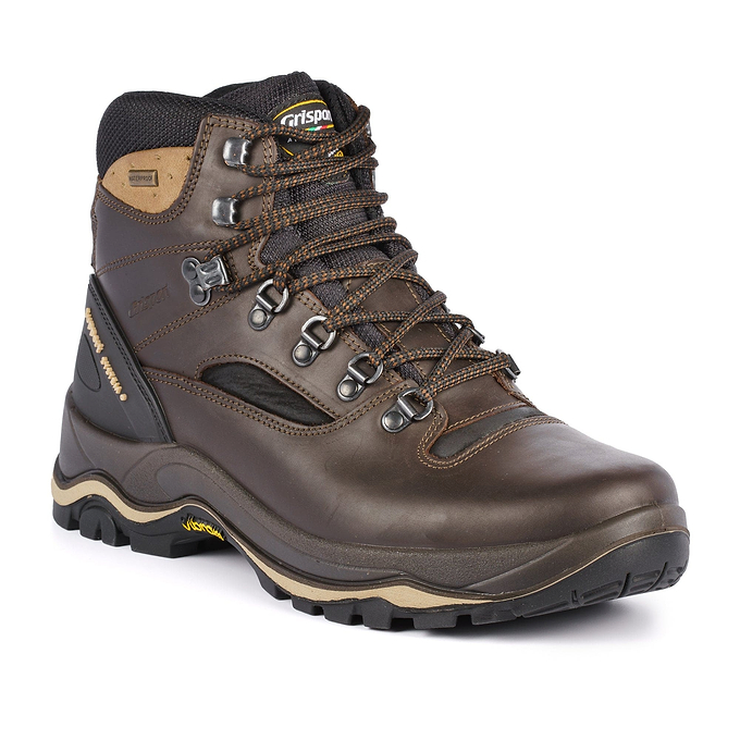 Grisport Quatro Mens Waterproof Walking Boot - Brown