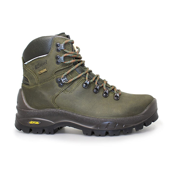 Grisport Rampage Mens Walking Boot - Green