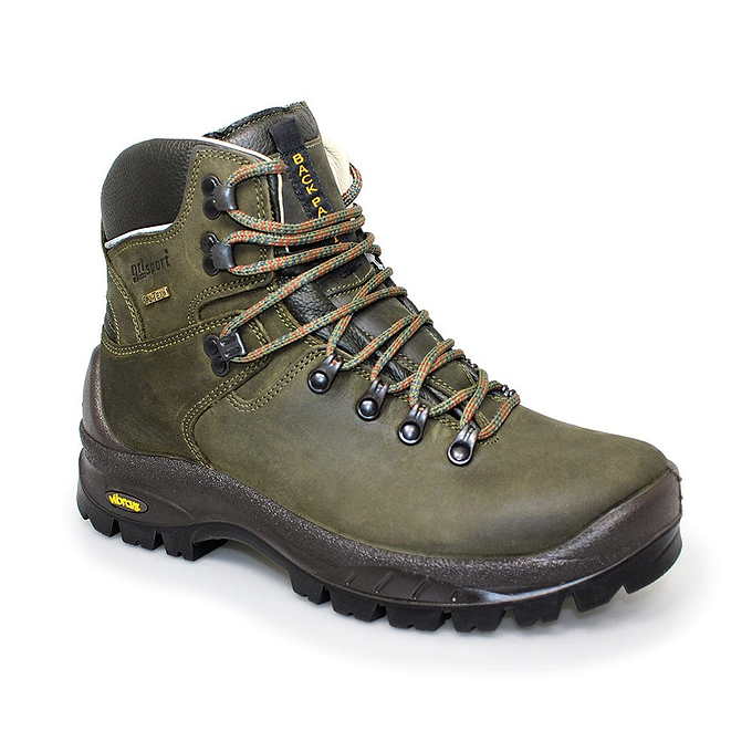 Grisport Rampage Mens Walking Boot - Green