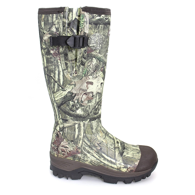 Goodyear Swamp Camo Wellington - Brown