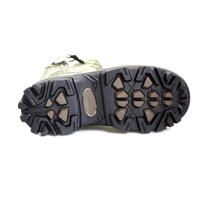 Goodyear Swamp Camo Wellington - Brown