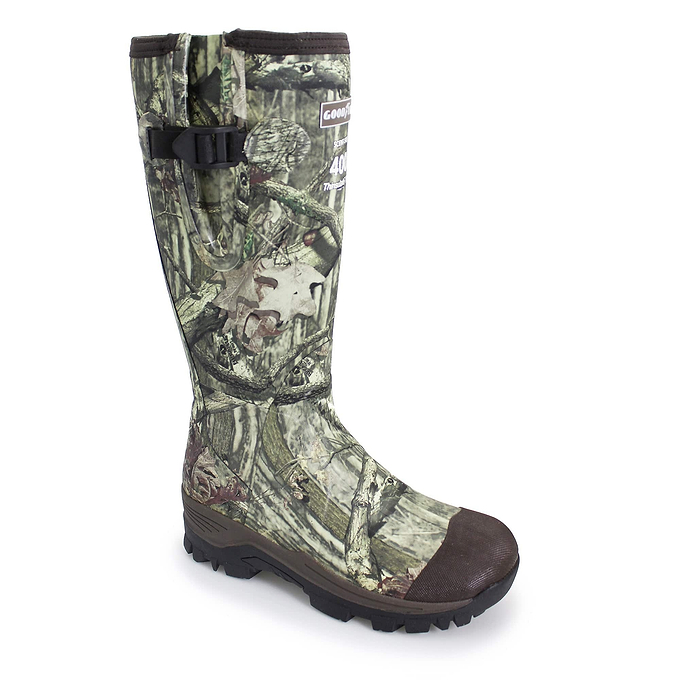 Goodyear Swamp Camo Wellington - Brown