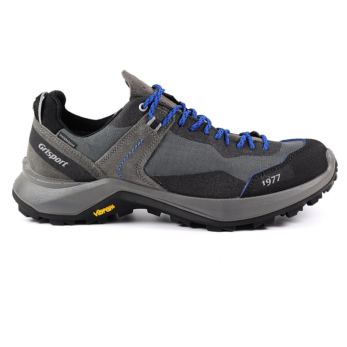 Grisport Trident Walking Shoe - Grey