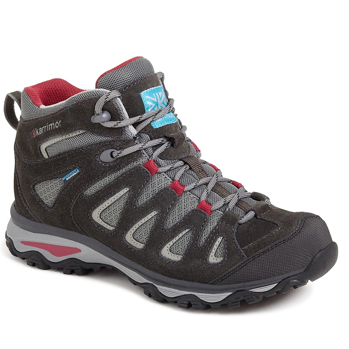 Karrimor Isla Womens Boots - Black/Pink