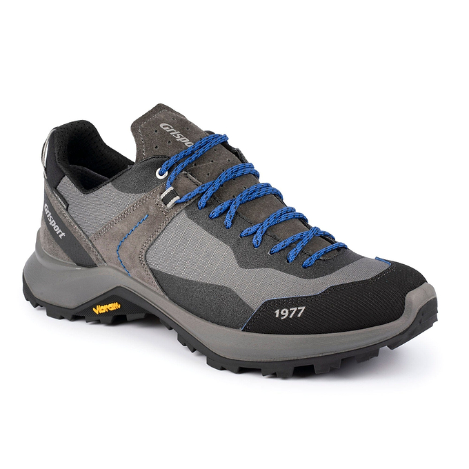 Grisport Trident Walking Shoe - Grey