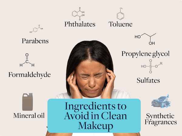 Ingredients to Avoid in Clean Makeup