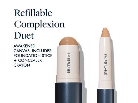 Refillable Complexion Duet