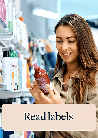 Read labels