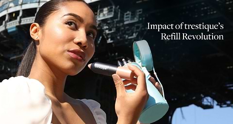 Impact of Trestique's Refill Revolution