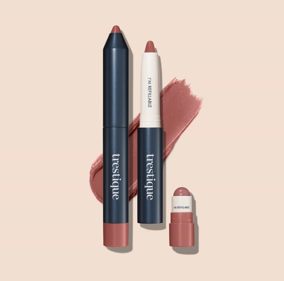 Matte Lip Crayon + Balm