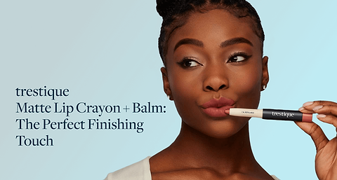 Matte Lip Crayon + Balm: The Perfect Finishing Touch