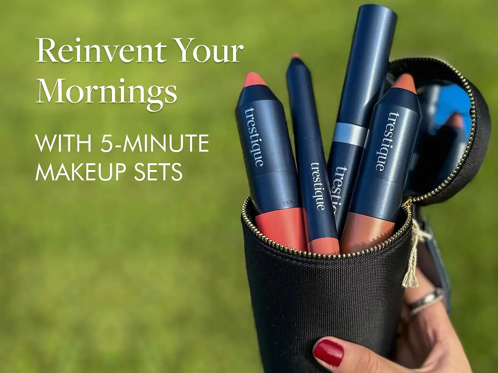 National Lazy Day – Take 5 with trestique sets