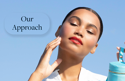 The trestique Approach to Glowing Makeup