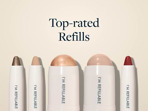 trestique's Top 5 Must-Have Refillable Makeup Items