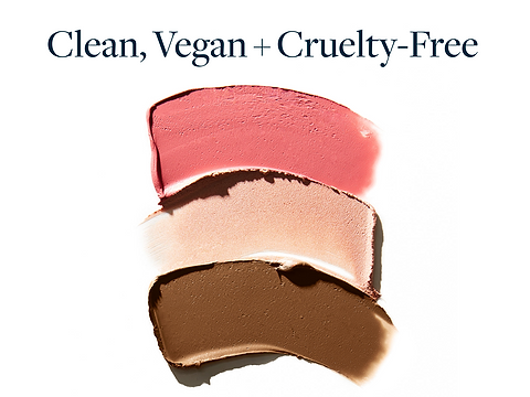 Clean, Vegan + Cruelty-Free Makeup