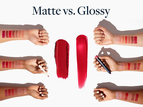 Matte vs. Glossy