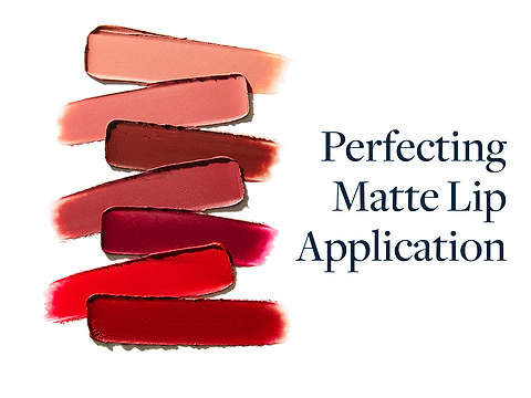 Perfecting Matte Lip Makeup