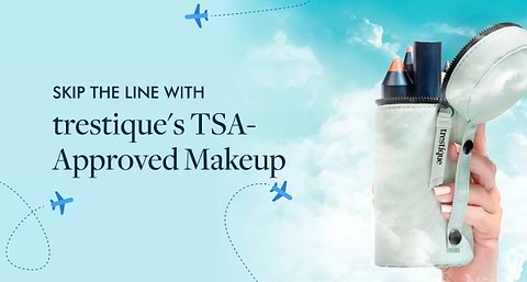 Can I Bring Makeup on a Plane? trestique's TSA-Approved Makeup