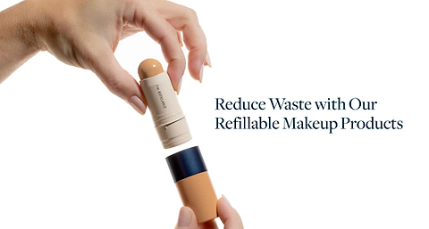 Reduce Waste with Our Refillable Makeup Products