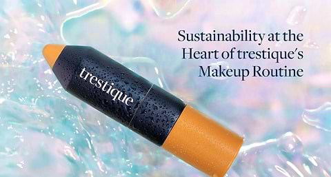 Sustainability at the Heart of trestique's Makeup Routine
