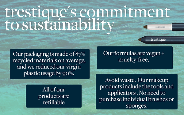 trestique's commitment to sustainability