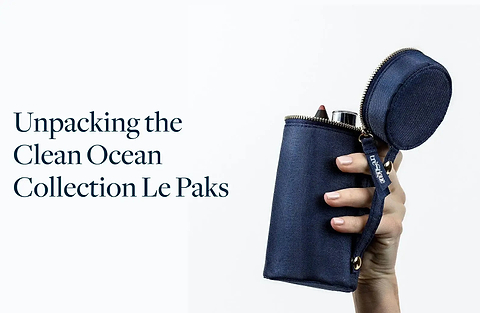 Unpacking the Clean Ocean Collection Le Paks