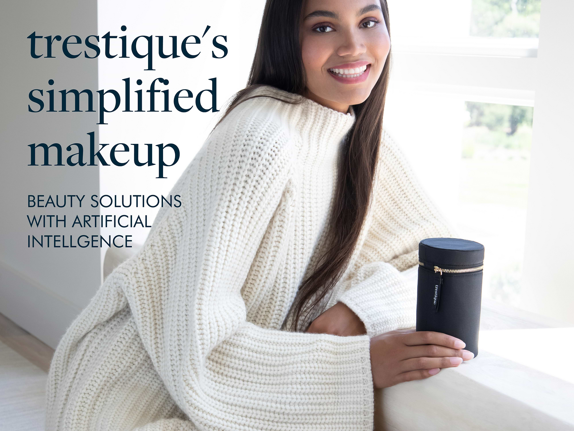 Beauty Meets AI: trestique's Simplified Makeup Innovation