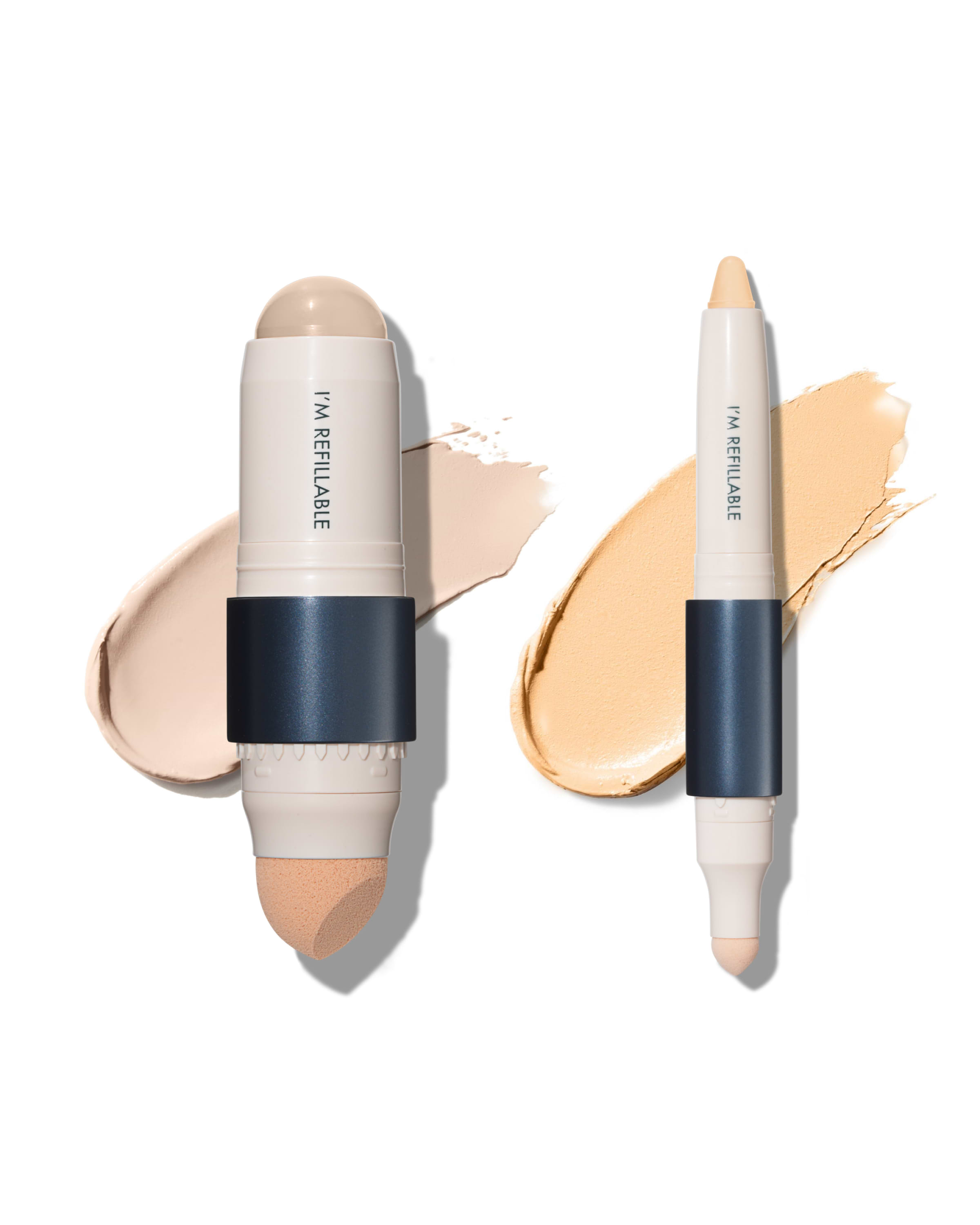 Refillable Complexion Duet | trestique – trèStiQue