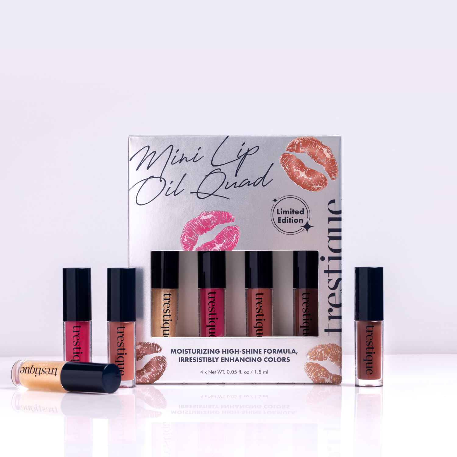 Mini Lip Oil Quad | Trestique – trèStiQue