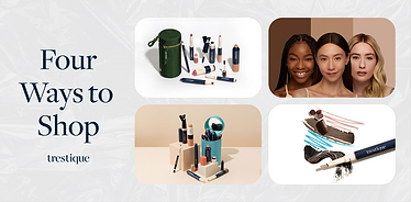 Four Ways to  Shop