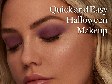 Quick and Easy: Last Minute Halloween Makeup