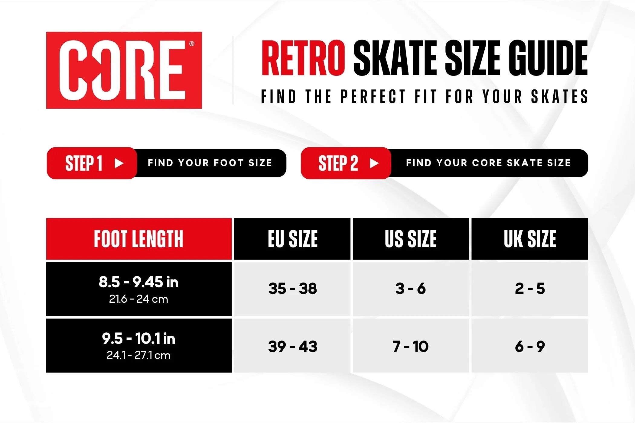 CORE Retro Skates