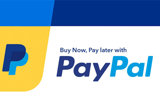 Buy Now, Pay Later with Paypal