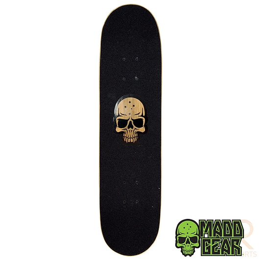 Madd Gear MGP Pro Series Gameplay Blue / Green Complete Skateboard - 8" x 31" - Grip