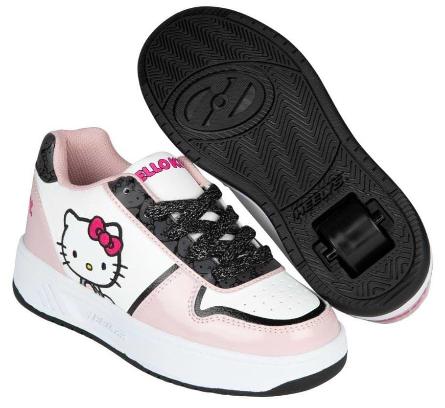 Heelys x Hello Kitty Kama HKC Girls Shoes Light Pink Black