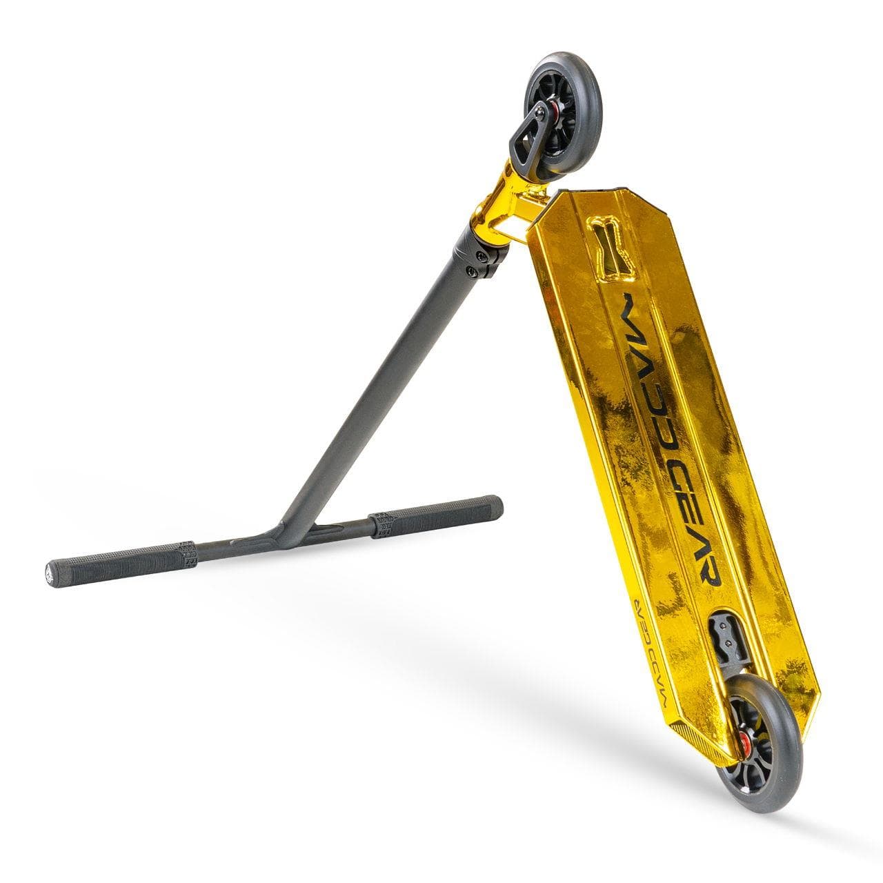 madd gear stunt scooter gold Madd Gear MG 6 Kinetic Complete Stunt Scooter