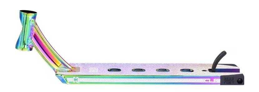 CORE CL1 Neochrome Stunt Scooter Deck - 5