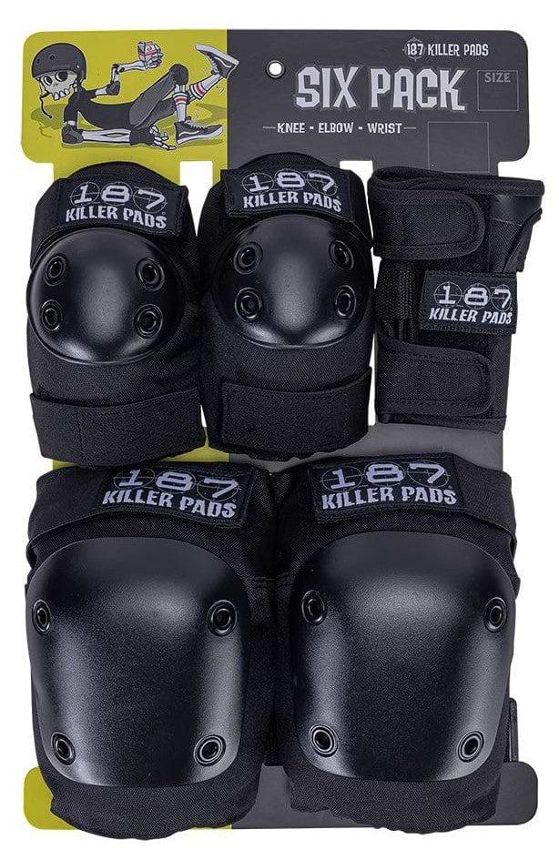 187 Killer Pads COMBO PACK　大人用 XLサイズ 187 Killer Pads Six Pack Combo Skate Protection Pad Set