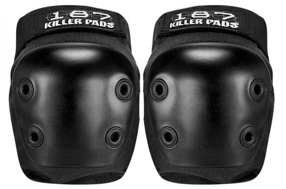 187 Killer Pads Six Pack Combo Skate Protection Pad Set - Black