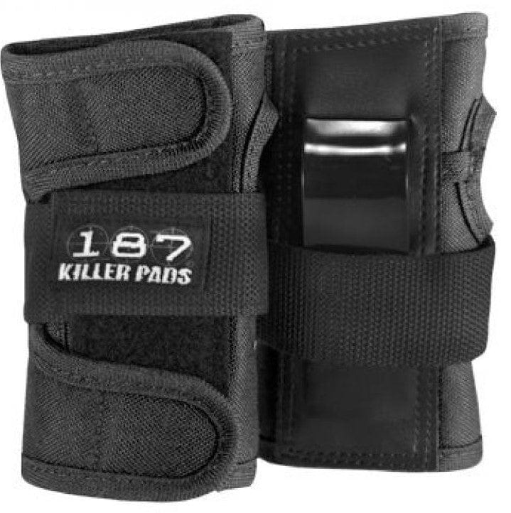 187 Killer Pads Six Pack Combo Skate Protection Pad Set - Black