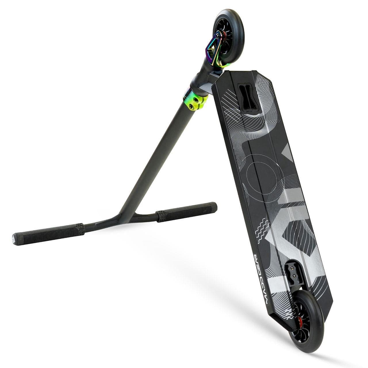 Madd Gear MG 5 Axion Complete Stunt Scooter - Black / Neochrome